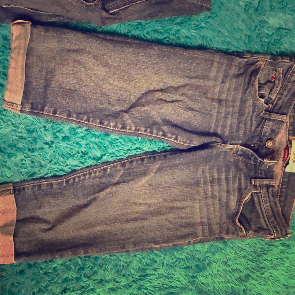 Hollister cut offs